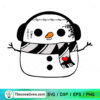 Snowman Malone SVG, Snowman Christmas SVG 3 Snowman Malone SVG, Snowman Christmas SVG