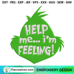 HELP me … I’m Feeling Embroidery Designs