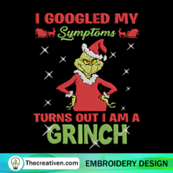 I Googled My Symptoms Turns Out I Am a Grinch