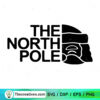 The North Pole SVG, The North Face Christmas SVG 2 The North Pole SVG, The North Face Christmas SVG