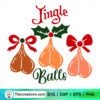 Jingle Balls SVG, Funny Christmas SVG 2 Jingle Balls SVG, Funny Christmas SVG