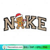 Nike x Gingerbread Christmas SVG, Nike Logo SVG 2 Nike x Gingerbread Christmas SVG, Nike Logo SVG