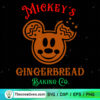 Mickey's Gingerbread Baking Co SVG, Mickey Christmas SVG 3 Mickey's Gingerbread Baking Co SVG, Mickey Christmas SVG