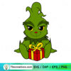 Grinch Baby Christmas SVG, Grinch SVG 3 Grinch Baby Christmas SVG, Grinch SVG