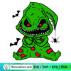 Oogie Boogie Halloween SVG, The Nightmare Before Christmas SVG