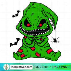 Oogie Boogie Halloween SVG, The Nightmare Before Christmas SVG