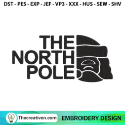 The North Pole Embroidery Designs, Christmas Machine Embroidery Design