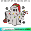 Cute Ghost Christmas Embroid Embroidery Design 2 9 copy