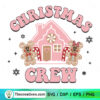Christmas Crew SVG, Disney Gingerbread Christmas SVG