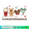 Disney Christmas Goals SVG, Christmas Snackgoals SVG 2 Disney Christmas Goals SVG, Christmas Snackgoals SVG