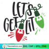 Let's Get Lit SVG, Christmas Light SVG 3 Let's Get Lit SVG, Christmas Light SVG