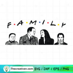 Wednesday Addams Family SVG, The Addams Family SVG