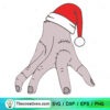 Thing Christmas SVG, The Addams Family Scary Hand SVG 2 Thing Christmas SVG, The Addams Family Scary Hand SVG