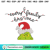 Every Family Has One Grinch Embroidery Design 2 3 copy 1