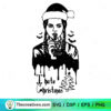 I Hate Christmas SVG, Wednesday Addams Christmas SVG