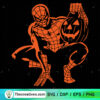 Spider-man With Halloween Pumpkin SVG, Spider-man SVG