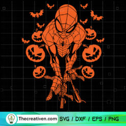 Spider-man Halloween SVG, Scary Spider-man SVG