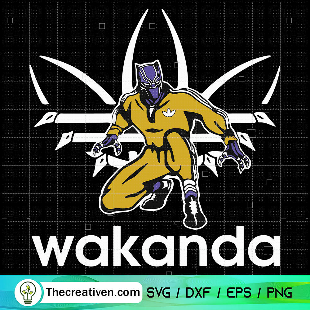 Adidas Wakanda SVG, Black Panther SVG 6 Adidas Wakanda SVG, Black Panther SVG