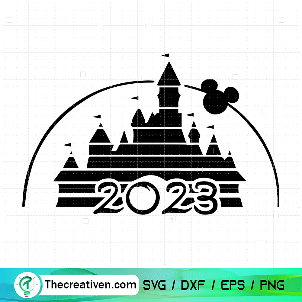 Disney 2023 SVG, Walt Disney SVG 6 Disney 2023 SVG, Walt Disney SVG