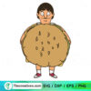 Bobs Burgers SVG, Burger Boy SVG
