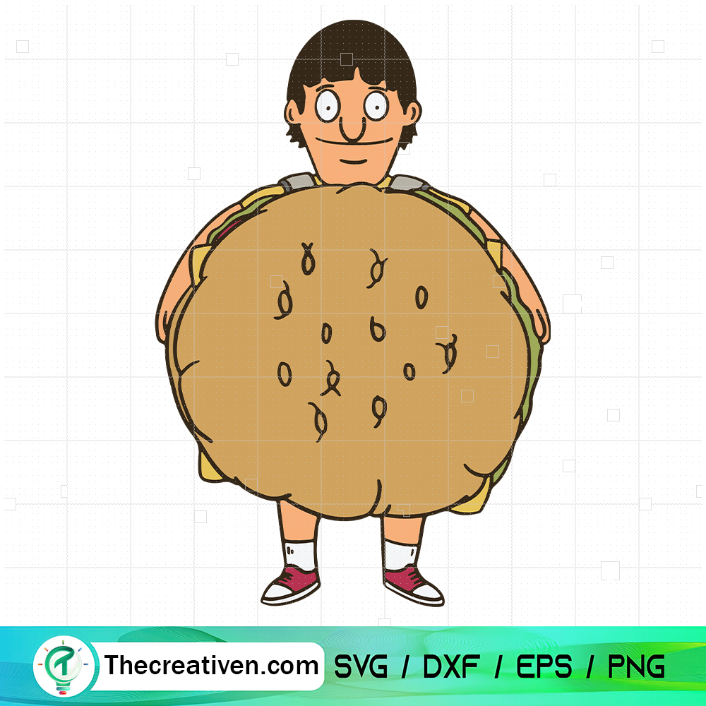 Bobs Burgers SVG, Burger Boy SVG 6 Bobs Burgers SVG, Burger Boy SVG
