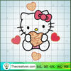 Hello Kitty Love SVG, Valentine Days SVG