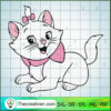 Cute Marie Cat SVG, Marie Cat SVG