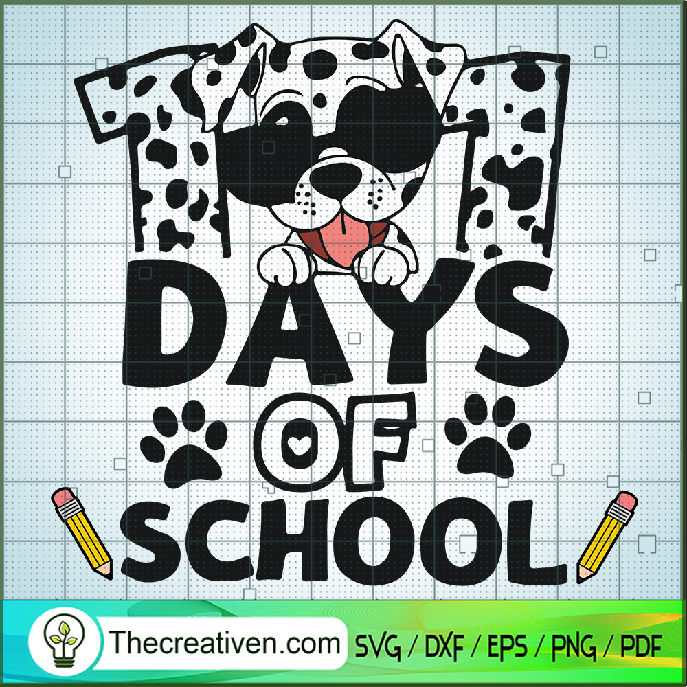 101 Days Of School SVG, Days Of School SVG 6 101 Days Of School SVG, Days Of School SVG