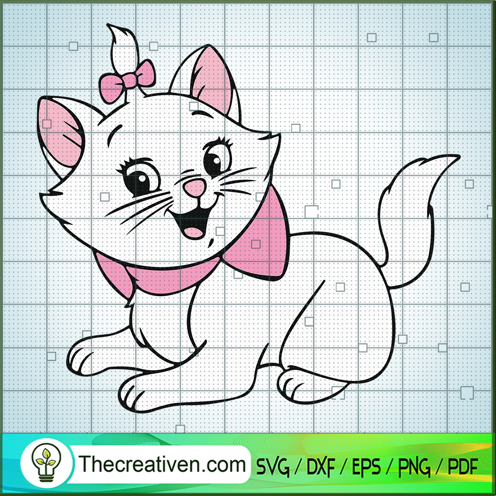 Cute Marie Cat SVG, Marie Cat SVG 6 Cute Marie Cat SVG, Marie Cat SVG
