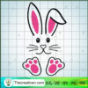 Bunny Face SVG, Easter Days SVG