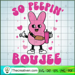 Bunny Boujee SVG, Happy Easter Days SVG