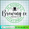 Brewing Co Premium SVG, St.Patrick Days SVG
