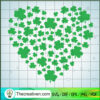 Heart Love Patrick Days SVG, St. Patrick Days SVG