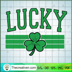 Lucky Patrick SVG, St.Patrick Days SVG