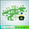 Rex St.Patrick Days SVG, St.Patrick Days SVG