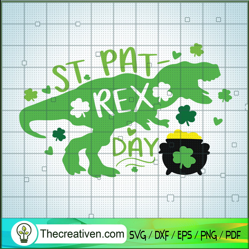 Rex St.Patrick Days SVG, St.Patrick Days SVG 6 Rex St.Patrick Days SVG, St.Patrick Days SVG