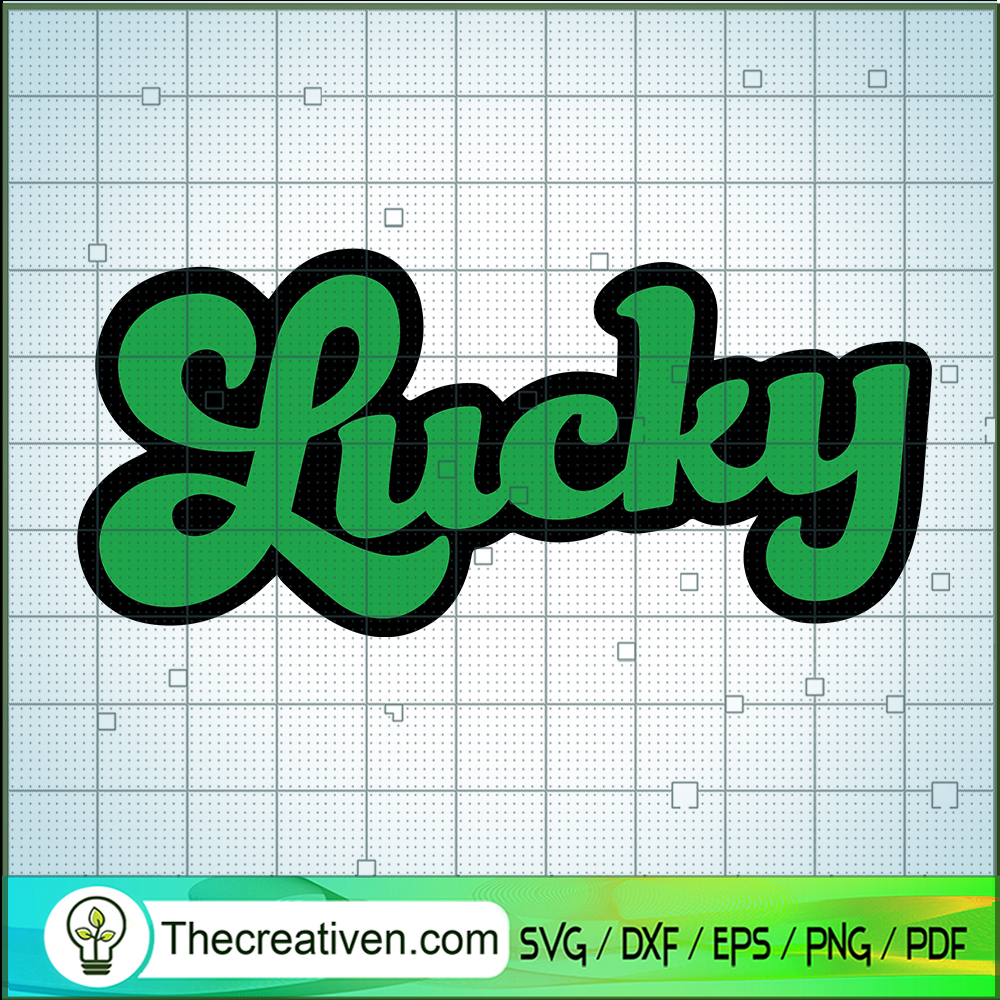 Lucky Patrick SVG, St.Patrick Days SVG