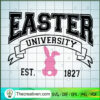 Easter University SVG, Easter Days SVG