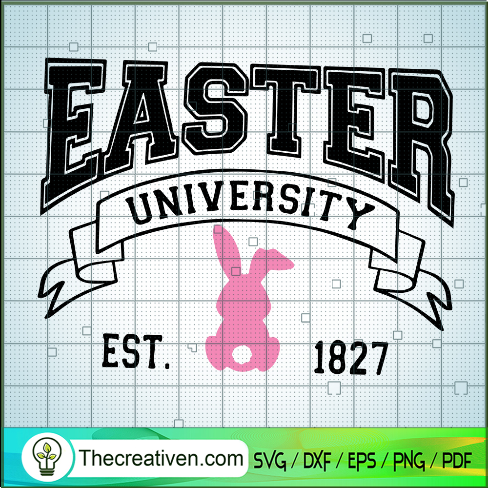 Easter University SVG, Easter Days SVG 6 Easter University SVG, Easter Days SVG