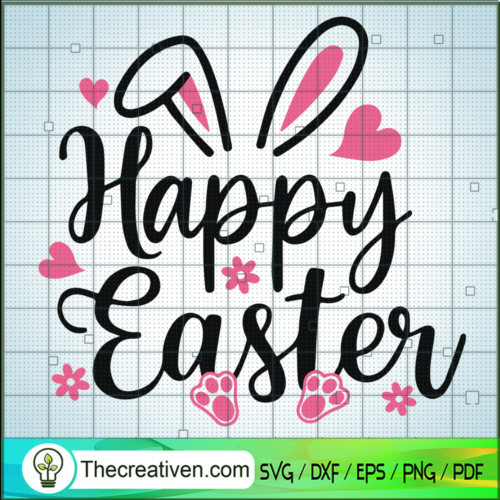 Happy Easter SVG, Easter Days SVG