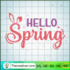 Hello Spring SVG, Happy Easter Days SVG 2 Hello Spring SVG, Happy Easter Days SVG
