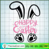 Happy Easter SVG Cut File for Cricut & Silhouette Design 129295 2 Happy Easter SVG, Easter Days SVG