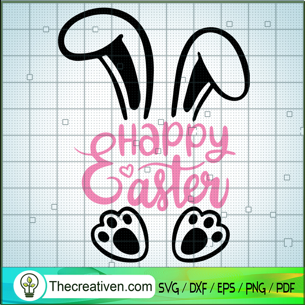 Happy Easter SVG, Easter Days SVG