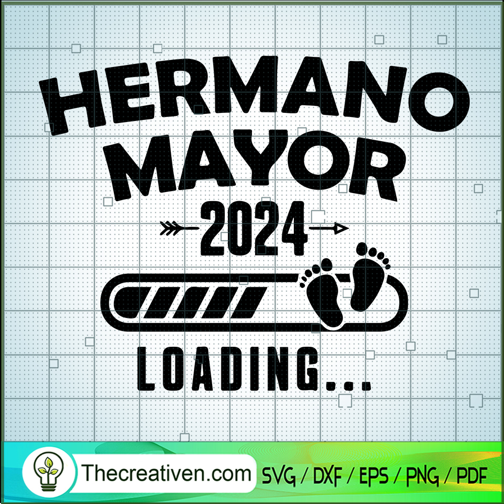 Hermano Mayor 2024 SVG, 2024 SVG 6 Hermano Mayor 2024 SVG, 2024 SVG