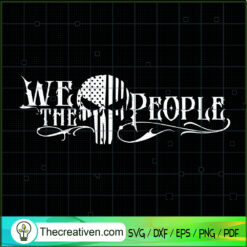 We The People SVG, Trending SVG