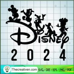 Disney 2024 SVG, Disney SVG