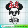 Minnie Squad 2024 SVG, Minnie Disney SVG 3 Minnie Squad 2024 SVG, Minnie Disney SVG