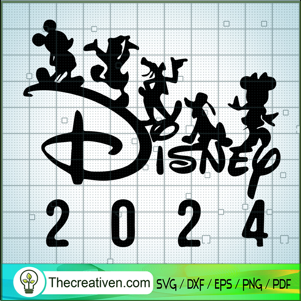 Disney 2024 SVG, Disney SVG 6 Disney 2024 SVG, Disney SVG
