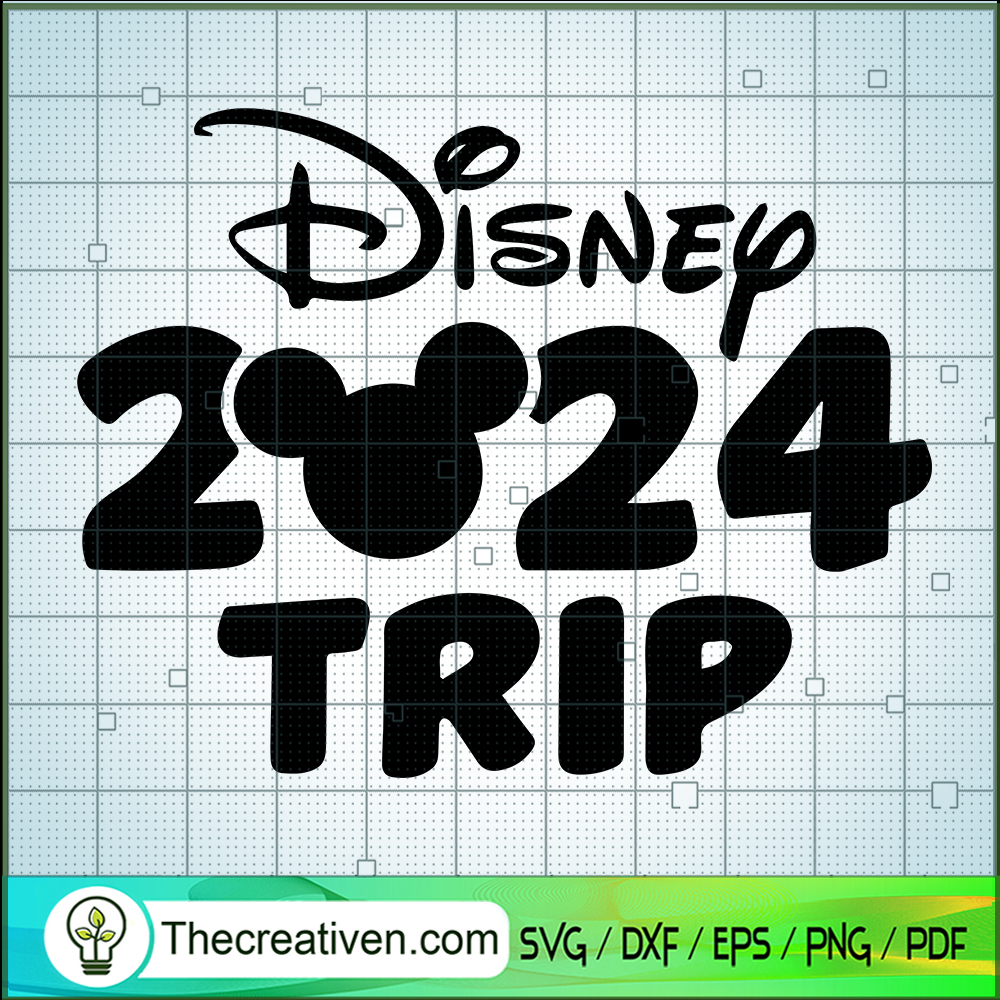 Disney 2024 Trip SVG, Mickey Disney SVG 6 Disney 2024 Trip SVG, Mickey Disney SVG