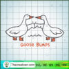 Goose Bumps SVG, Duck SVG